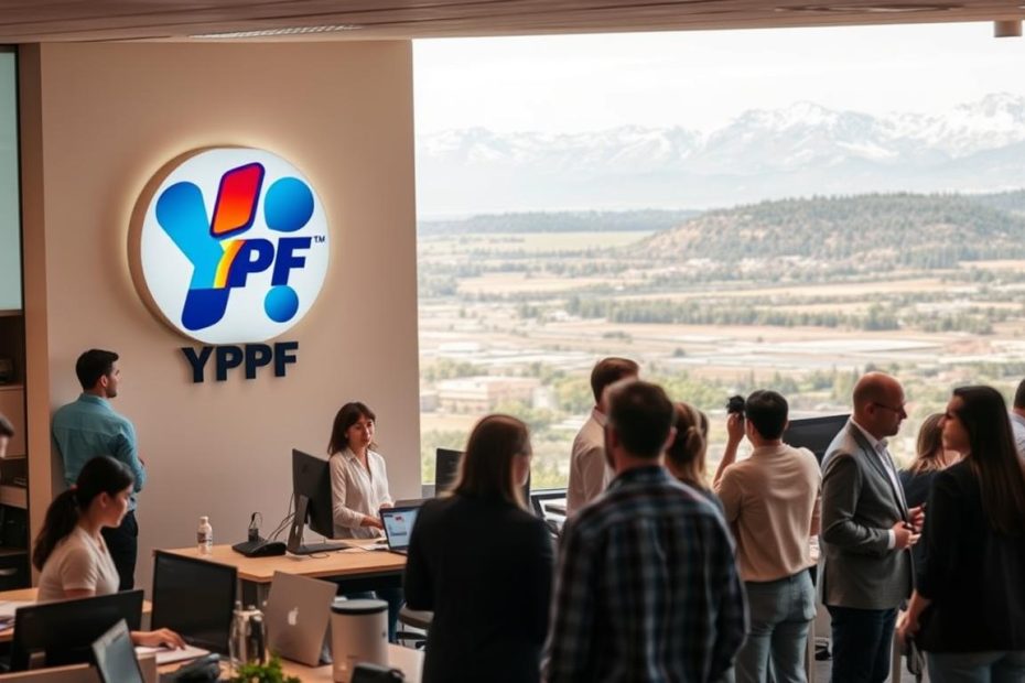 cómo conseguir empleo YPF Argentina