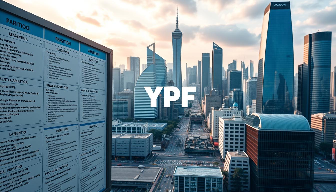 ofertas de empleo YPF Argentina