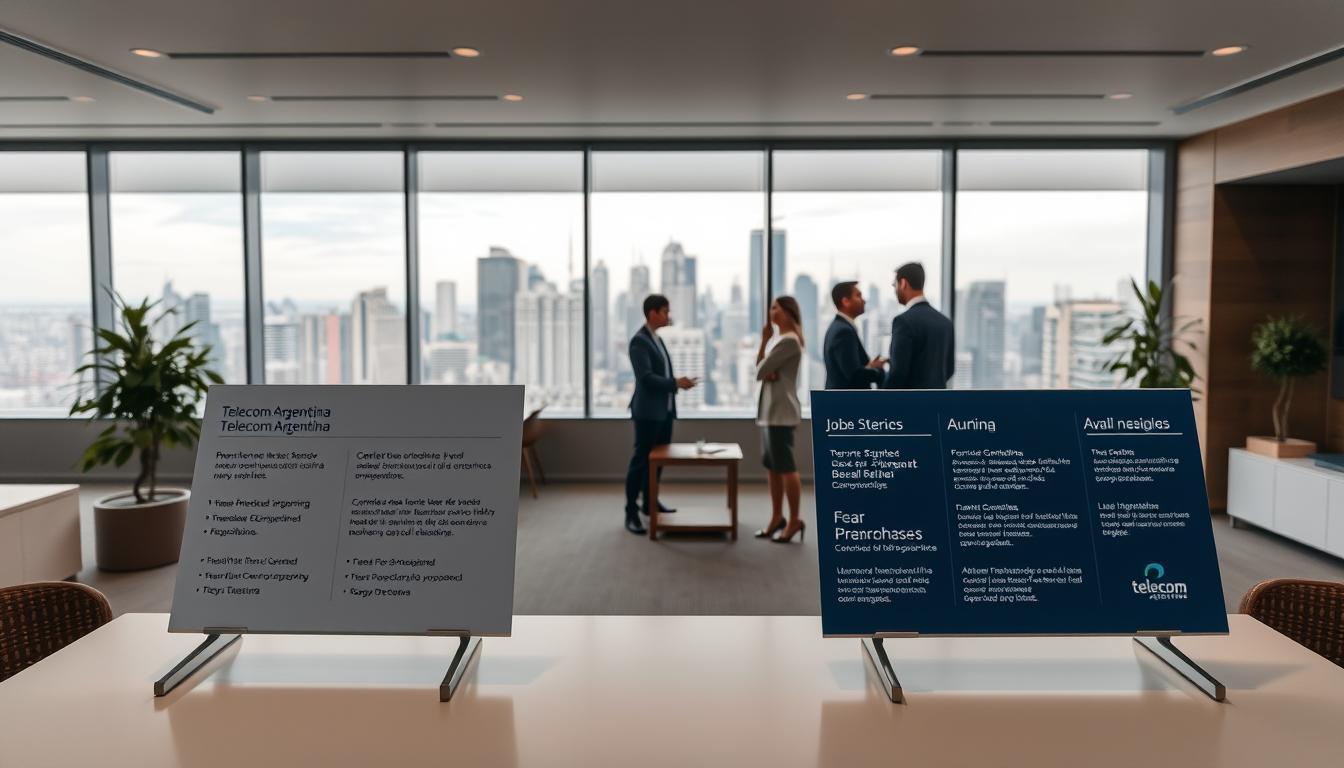 ofertas laborales Telecom Argentina